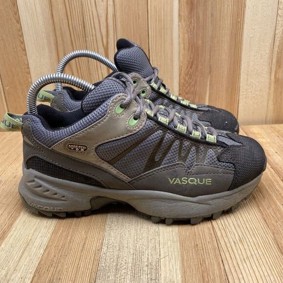 Vasque Trail Shoes Running Waterproof Gore-Tex 3210 Low Top Size 7 Women - Picture 1 of 11